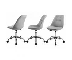 Chaise pivotante Homekraft