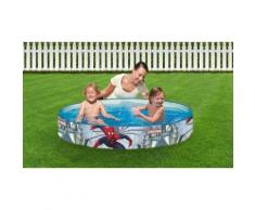 98010 - Piscine ronde et rigide - Spiderman - 152 x 25 cm