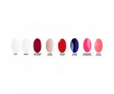Accessoires + 6 vernis + base + top (pas de lampe UV) / Option 2