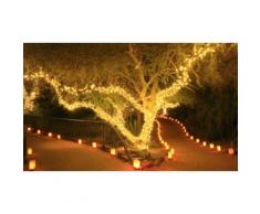 1 guirlande solaire de 100 LED