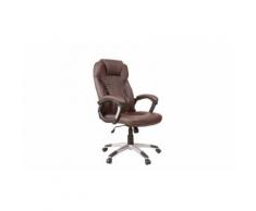 Fauteuil de bureau Officio - Marron