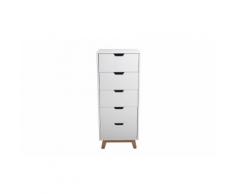 Chiffonnier Blanc Nordique