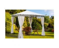 Tonnelle de Jardin Almeria 4x3m Beige