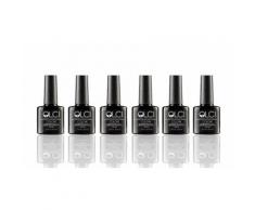Accessoires + 3 vernis + base + top (pas de lampe UV) / Option 1