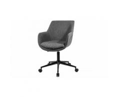Chaise pivotante - Gris