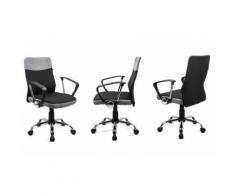Fauteuil de bureau Davik - Noir