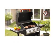 Barbecue gaz Laguiole 3 brûleurs + Pack 6 accessoires