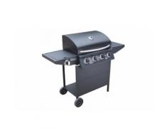 Phébus - Barbecue gaz 4 + 1 brûleurs