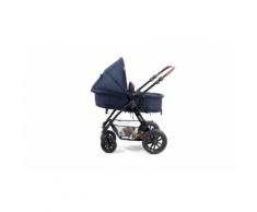 Poussette 3 en 1 Moov Kinderkraft - Bleu marine