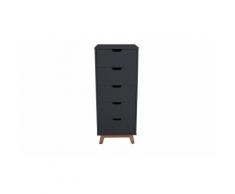 Chiffonnier Gris anthracite Nordique