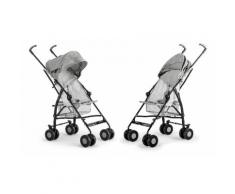 Poussette Kinderkraft IVY - Gris