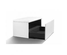 Coffre de rangement - Blanc