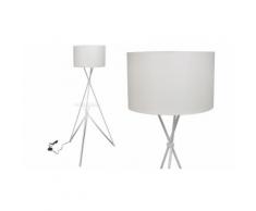 Lampe de sol à long trépied - Blanc
