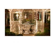 Guirlande solaire de 50 LED - Blanc
