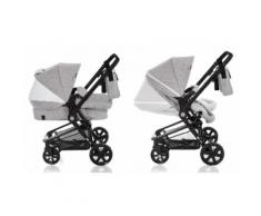 Poussette 3 en 1 Kraft 6 Plus KinderKraft - Gris
