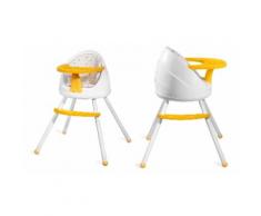 Chaise haute 3 en 1 - Jaune
