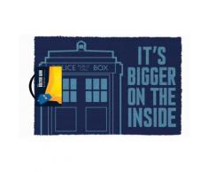 1 paillasson Dr Who - It’s Bigger on the Inside