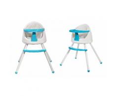 Chaise haute 3 en 1 - Bleu