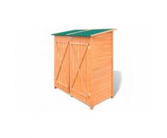 Coffre rangement outils et stockage pour jardin - 170168