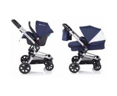 Poussette 3 en 1 Kraft 6 Plus KinderKraft - Bleu marine