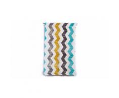 1 couverture polaire 130 x 160 cm - Multicolore