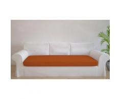 Housse: Orange / 1 housse de siège canapé 3 places