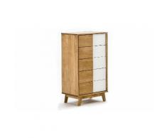Chiffonnier Tokyo (Yari) / Cire-Blanc