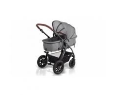 Poussette 3 en 1 Moov Kinderkraft - Gris