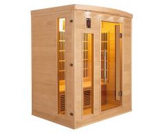 items-france APOLLON 4 PL - Sauna infrarouge apollon 4 places 175x120x190cm