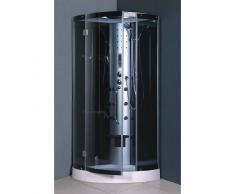 items-france TILOUA - Cabine de douche hydromassante 82x82x213