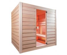 items-france COMBISEL 4PL - Sauna hybride infrarouge & vapeur combisel 4 pla...