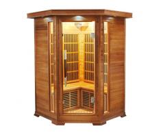 items-france LUXE 2/3 PL - Sauna infrarouge luxe 2/3 places 120x120x190cm