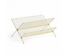 Egouttoir en inox finition doré - La Redoute Interieurs