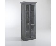 Etagère vitrine 2 portes patinée Eulali - La Redoute Interieurs