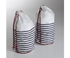 Sac à linge rayé, BAZIL - La Redoute Interieurs