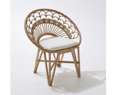 Fauteuil de jardin moelle de rotin - La Redoute Interieurs