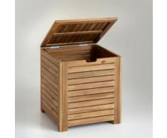 Coffre de rangement en acacia L45 cm - LA REDOUTE SHOPPING PRIX