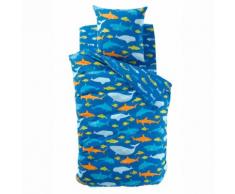 Housse de couette enfant, FISH GANG - La Redoute Interieurs