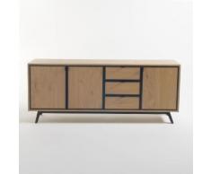 Buffet enfilade métal et bois Daffo - La Redoute Interieurs
