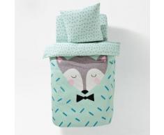 Housse de couette enfant, Sleepy Fox - La Redoute Interieurs