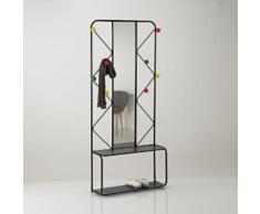Porte manteau métal avec miroir Agama - La Redoute Interieurs