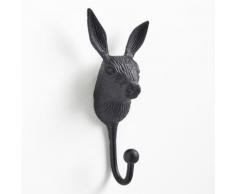 Porte-manteau patère murale lapin, Malou - AM.PM