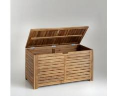 Coffre de rangement en acacia L90 cm - LA REDOUTE SHOPPING PRIX
