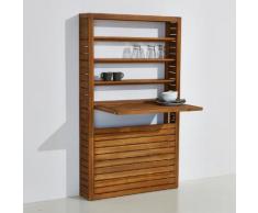 Table de balcon pliable en acacia huilé FSC - La Redoute Interieurs