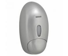 distributeur de savon 1l gris plastique,