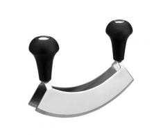 Hachoir - berceuse double manuel inox