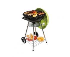 Barbecue à charbon vert 41 cm