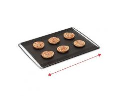 Grille de cuisson extensible avec feuille perforée anti-adhérente 41 à 49 cm
