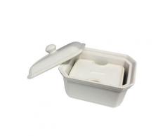 Petite terrine à foie gras 16 cm 600 ml