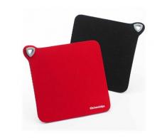2 Maniques Dessous de plat rouge et noir KitchenGrips